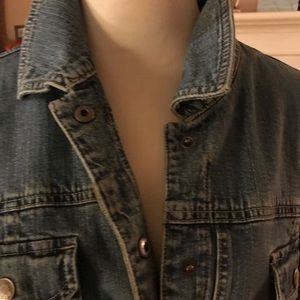 J. Jill Jean Jacket